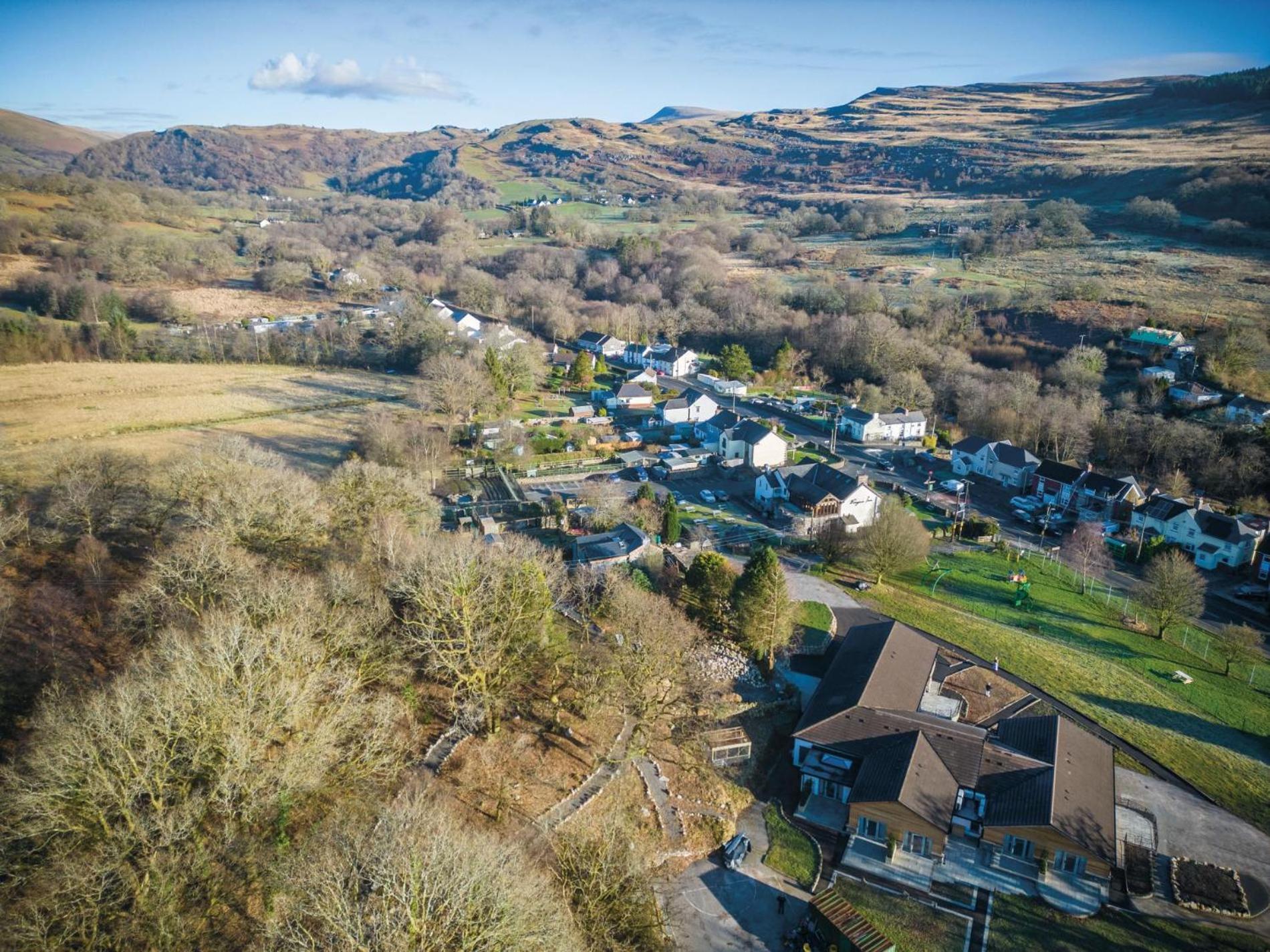 Suite 5 - Sleeping Giant Hotel - Pen Y Cae Inn Brecon Eksteriør billede
